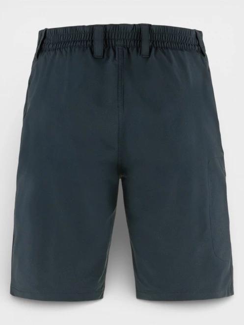 pantaloni scurti pentru drumetii pt. barbati Fjallraven Abisko Trail Stretch Shorts M albastru inchis 8
