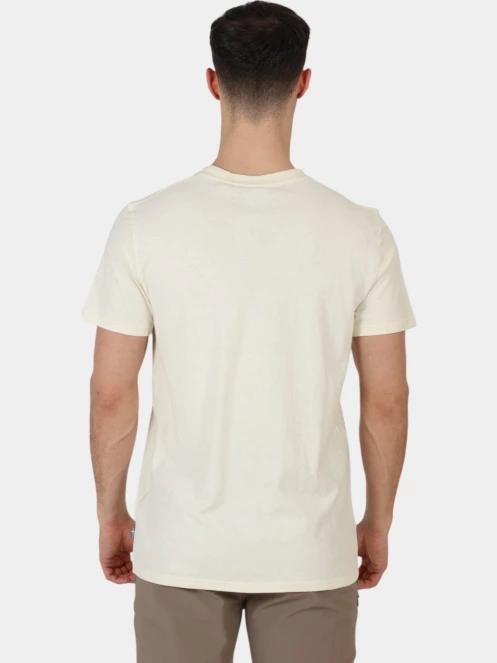 tricou cu maneci scurte pt. barbati Fjallraven Hemp Blend T-shirt M alb 4
