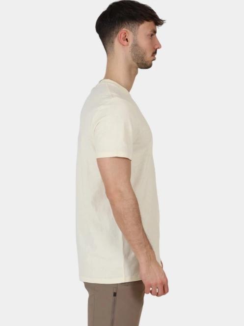 tricou cu maneci scurte pt. barbati Fjallraven Hemp Blend T-shirt M alb 5