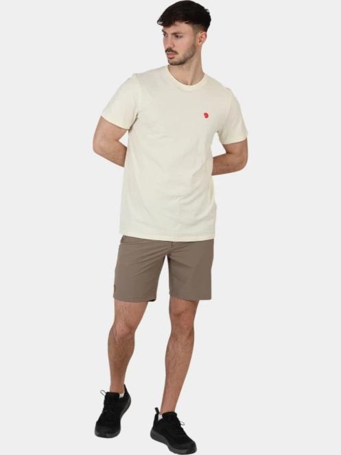 tricou cu maneci scurte pt. barbati Fjallraven Hemp Blend T-shirt M alb 6
