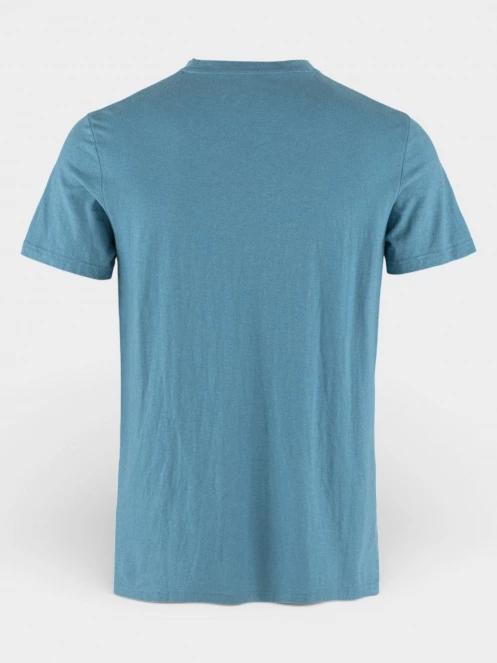 tricou cu maneci scurte pt. barbati Fjallraven Hemp Blend T-shirt M albastru 3