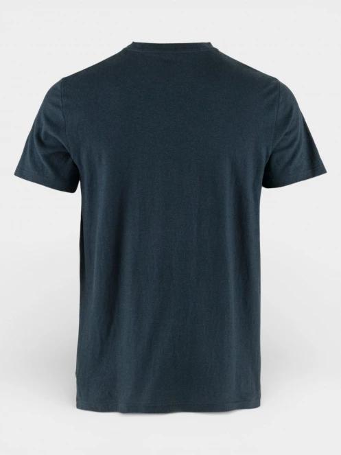 tricou cu maneci scurte pt. barbati Fjallraven Hemp Blend T-shirt M albastru inchis 3