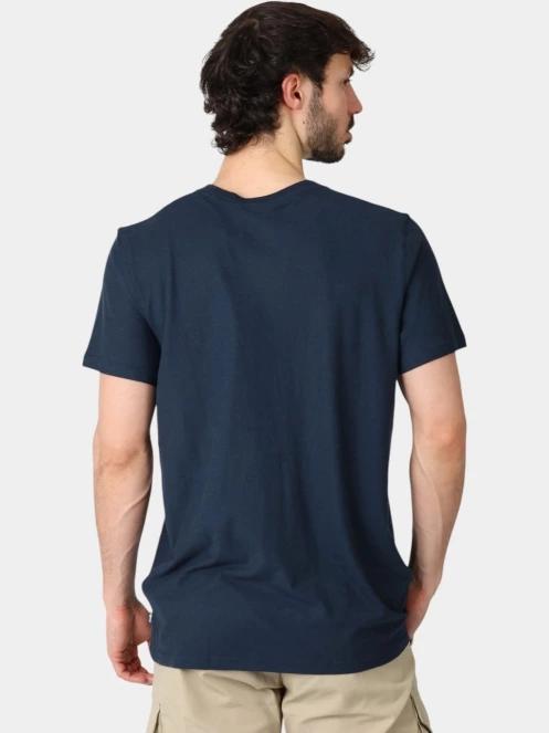 tricou cu maneci scurte pt. barbati Fjallraven Hemp Blend T-shirt M albastru inchis 4