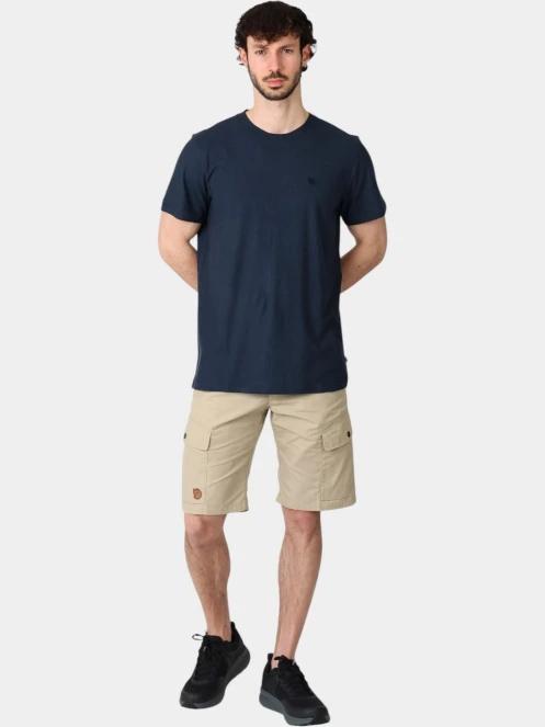 tricou cu maneci scurte pt. barbati Fjallraven Hemp Blend T-shirt M albastru inchis 5