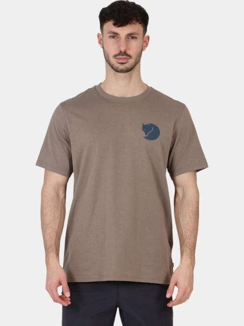tricou cu maneci scurte pt. barbati Fjallraven Walk With Nature T-shirt M maro 2
