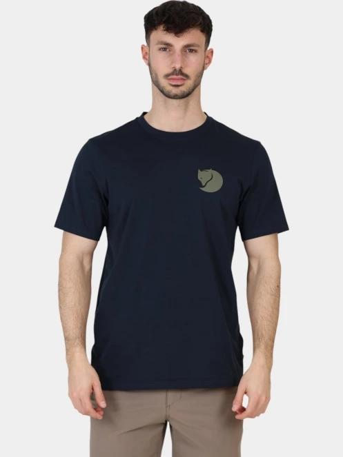 tricou cu maneci scurte pt. barbati Fjallraven Walk With Nature T-shirt M albastru inchis 2