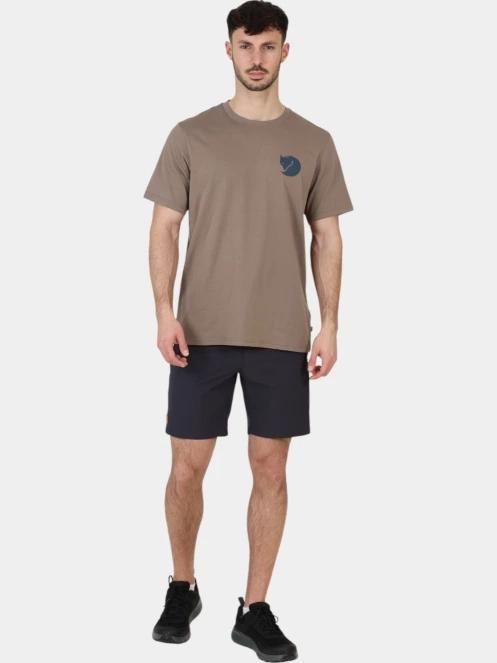 tricou cu maneci scurte pt. barbati Fjallraven Walk With Nature T-shirt M maro 6
