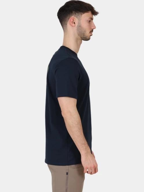 tricou cu maneci scurte pt. barbati Fjallraven Walk With Nature T-shirt M albastru inchis 5