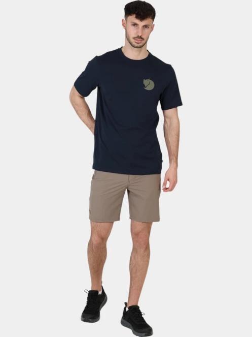tricou cu maneci scurte pt. barbati Fjallraven Walk With Nature T-shirt M albastru inchis 6