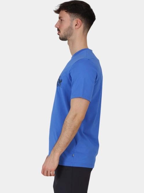 tricou cu maneci scurte pt. barbati Fjallraven Lush Logo T-shirt M albastru 3