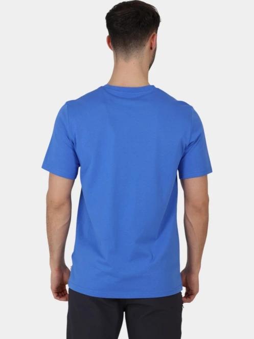 tricou cu maneci scurte pt. barbati Fjallraven Lush Logo T-shirt M albastru 4