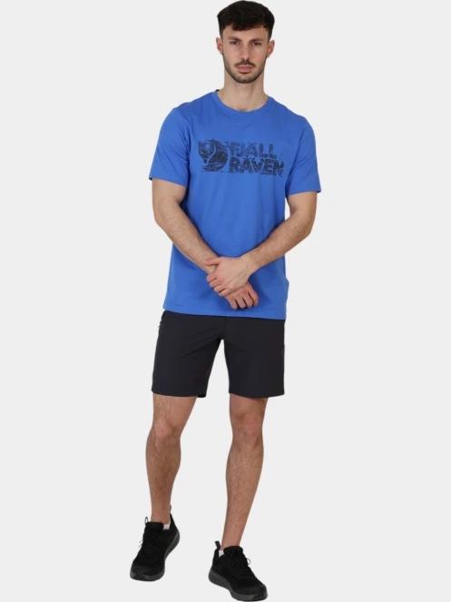 tricou cu maneci scurte pt. barbati Fjallraven Lush Logo T-shirt M albastru 6