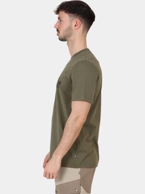 tricou cu maneci scurte pt. barbati Fjallraven Lush Logo T-shirt M verde 3