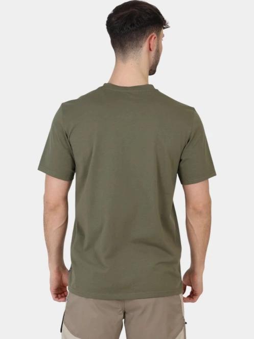 tricou cu maneci scurte pt. barbati Fjallraven Lush Logo T-shirt M verde 4