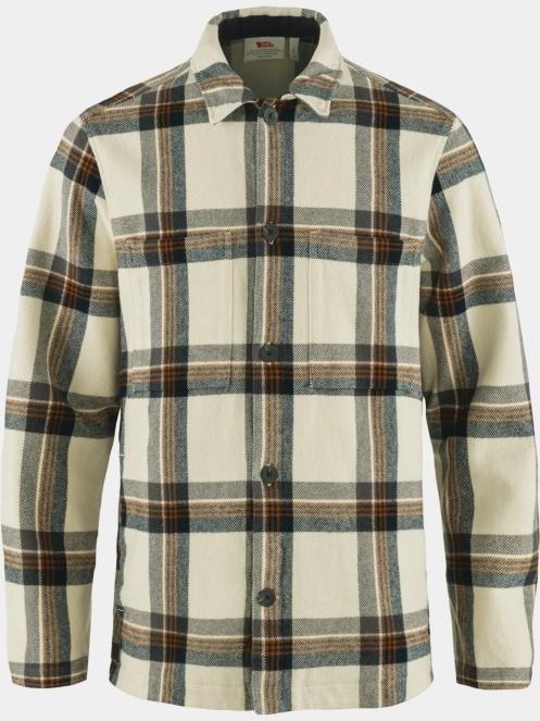 camasa cu maneci lungi pt. barbati Fjallraven Singi Flannel Overshirt M nisip 8