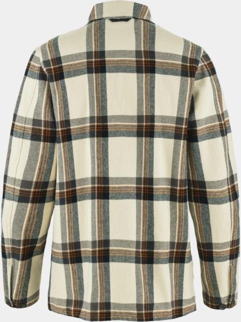 camasa cu maneci lungi pt. barbati Fjallraven Singi Flannel Overshirt M nisip 9
