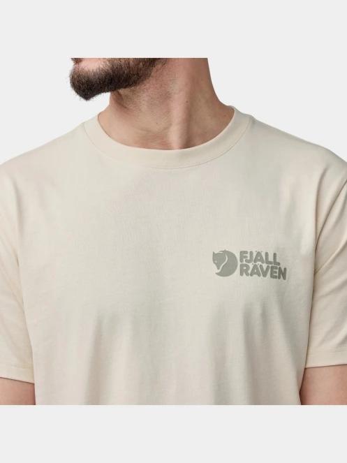 tricou cu maneci scurte pt. barbati Fjallraven Fjällräven Heavy Classic T-shirt M alb 5