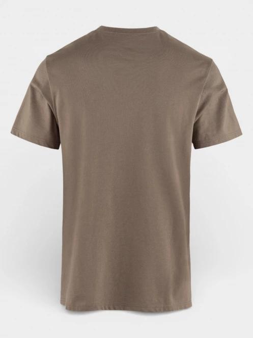 tricou cu maneci scurte pt. barbati Fjallraven Multicolor Logo T-shirt M maro 7