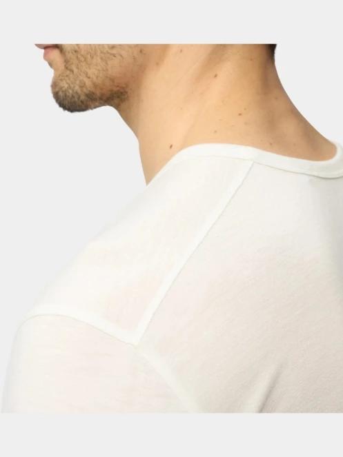 tricou pentru sport, cu maneci scurte pt. barbati Fjallraven High Coast SS M alb 6