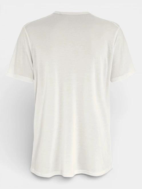 tricou pentru sport, cu maneci scurte pt. barbati Fjallraven High Coast SS M alb 8