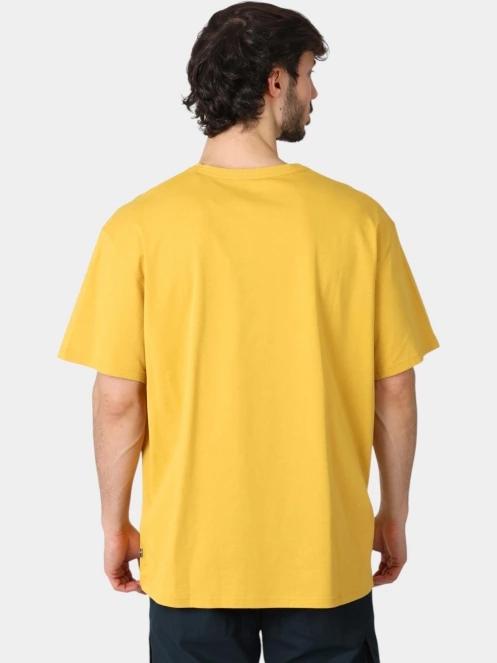 tricou pentru sport, cu maneci scurte pt. barbati Fjallraven Fjällräven Relaxed T-Shirt M portocaliu 4
