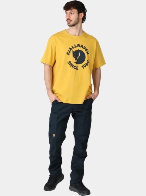 tricou pentru sport, cu maneci scurte pt. barbati Fjallraven Fjällräven Relaxed T-Shirt M portocaliu 5