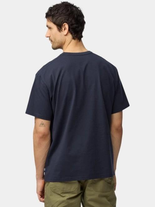 tricou pentru sport, cu maneci scurte pt. barbati Fjallraven Fjällräven Relaxed T-Shirt M albastru inchis 4