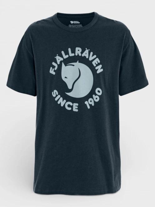 tricou pentru sport, cu maneci scurte pt. barbati Fjallraven Fjällräven Relaxed T-Shirt M albastru inchis 5