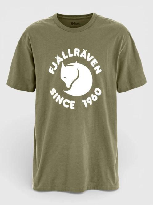 tricou pentru sport, cu maneci scurte pt. barbati Fjallraven Fjällräven Relaxed T-Shirt M oliv 2