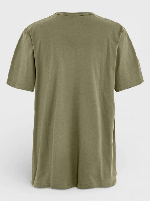 tricou pentru sport, cu maneci scurte pt. barbati Fjallraven Fjällräven Relaxed T-Shirt M oliv 3