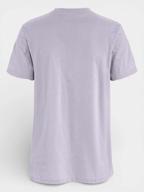 tricou pentru sport, cu maneci scurte pt. barbati Fjallraven Archive Logo T-Shirt M violet 3