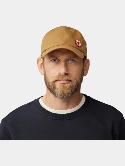 sapca de baseball Fjallraven Fjällräven Logo Cap maro 4
