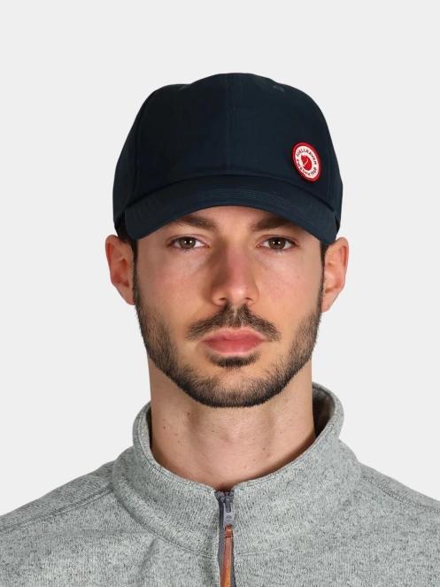 sapca de baseball Fjallraven Fjällräven Logo Cap albastru inchis 4