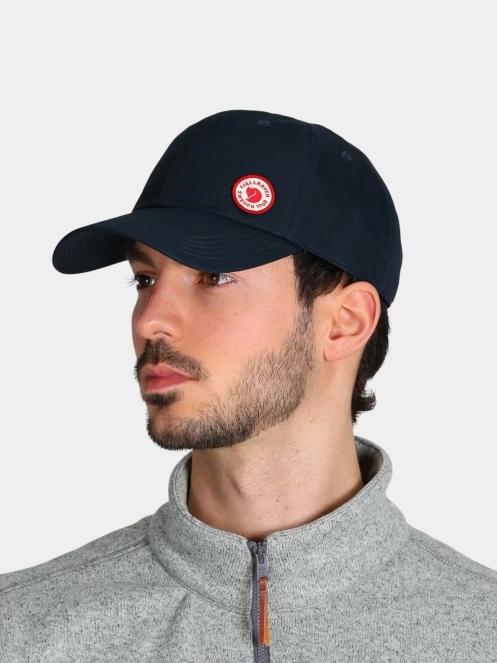 sapca de baseball Fjallraven Fjällräven Logo Cap albastru inchis 5