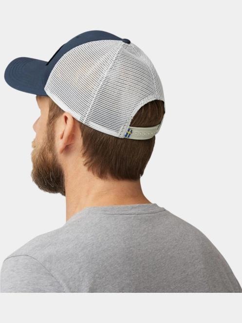 sapca de baseball Fjallraven Fjällräven Lĺngtradarkeps albastru inchis 3