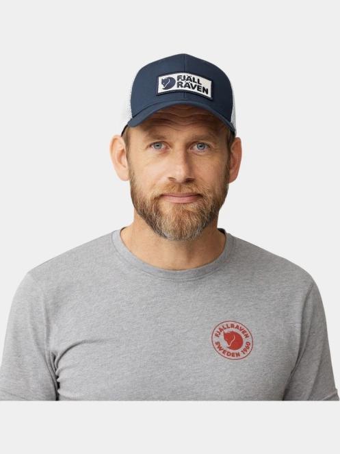 sapca de baseball Fjallraven Fjällräven Langtradarkeps albastru inchis 4