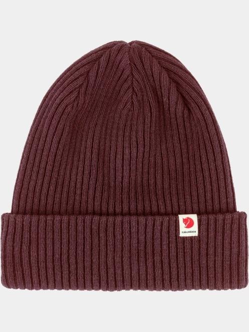 caciula tricotata Fjallraven Fjällräven Rib Hat bordo 4
