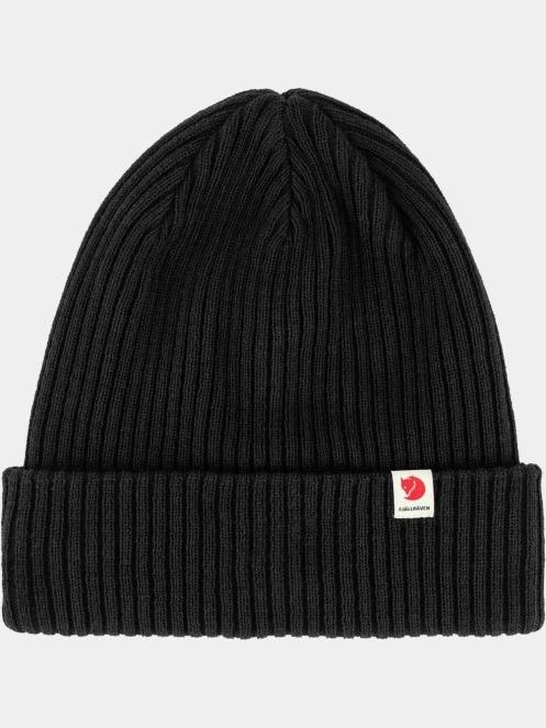 caciula tricotata Fjallraven Fjällräven Rib Hat negru 4