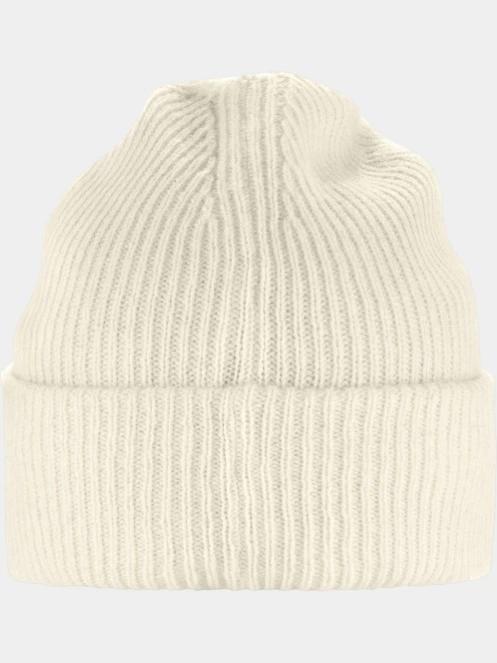 caciula tricotata Fjallraven Bergtagen Forever Wool Beanie alb 3