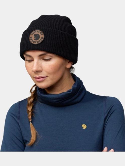 caciula tricotata Fjallraven Bergtagen Forever Wool Beanie negru 5