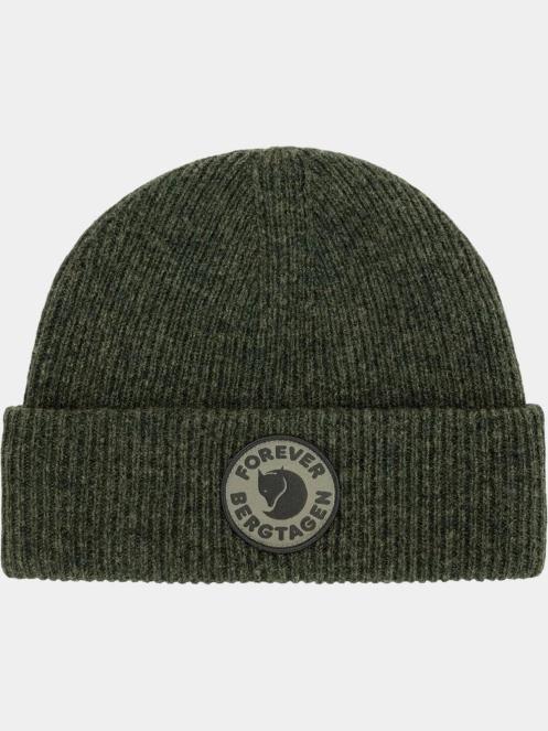 caciula tricotata Fjallraven Bergtagen Forever Wool Beanie verde 4