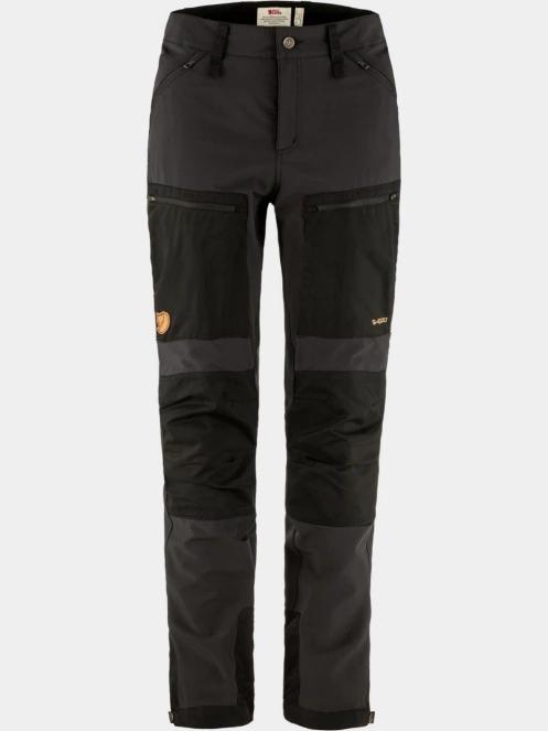 pantaloni de drumetie pt. femei Fjallraven Keb Agile Trousers W gri 2