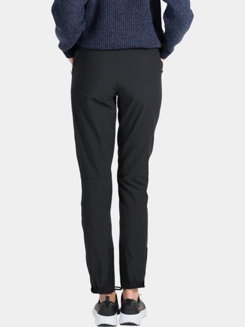 pantaloni de drumetie pt. femei Fjallraven Keb Agile Trousers W gri 4