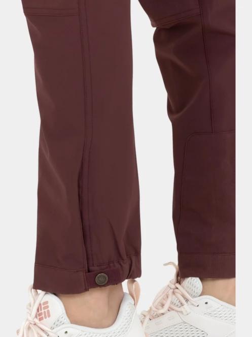pantaloni de drumetie pt. femei Fjallraven Keb Agile Trousers W bordo 6