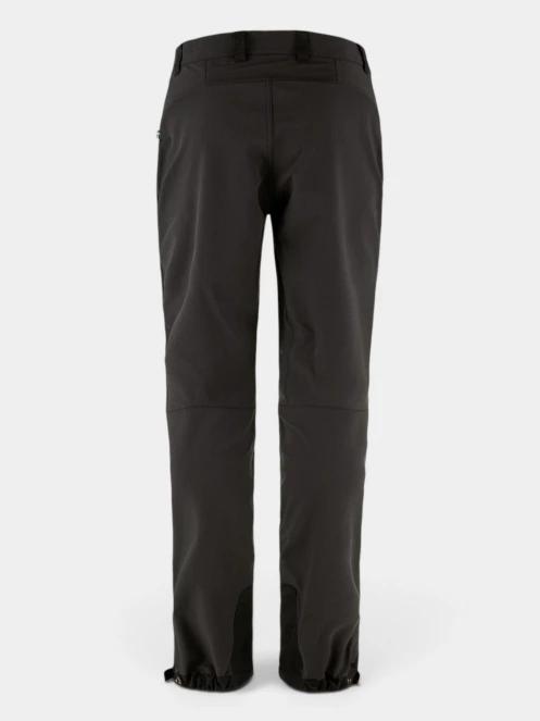 pantaloni de drumetie pt. femei Fjallraven Keb Agile Trousers W negru 11
