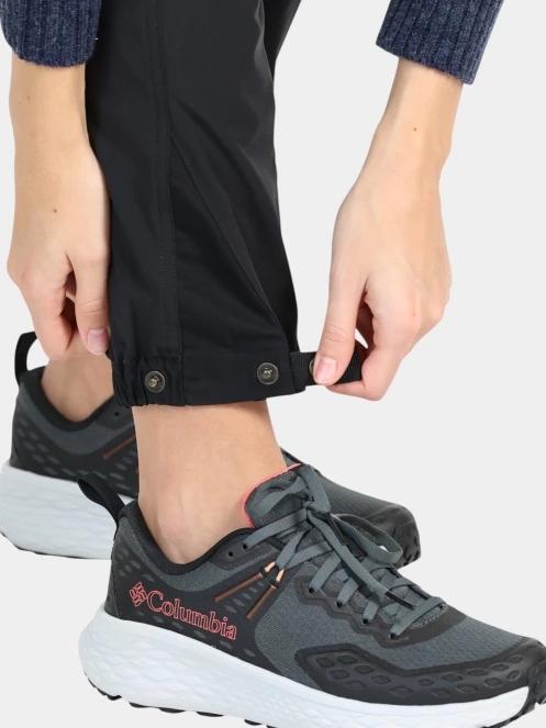 pantaloni de drumetie pt. femei Fjallraven Keb Agile Trousers W negru 9