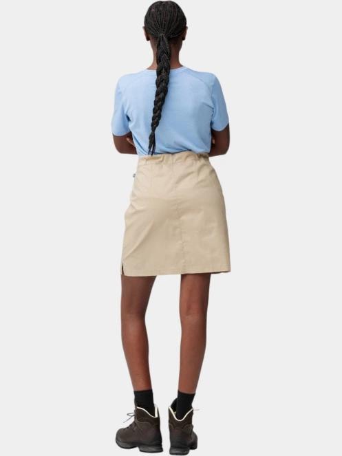 skort pt. femei Fjallraven Abisko Hike Skort W nisip 3