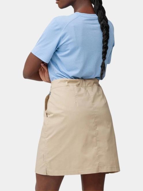 skort pt. femei Fjallraven Abisko Hike Skort W nisip 4