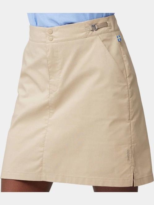 skort pt. femei Fjallraven Abisko Hike Skort W nisip 5