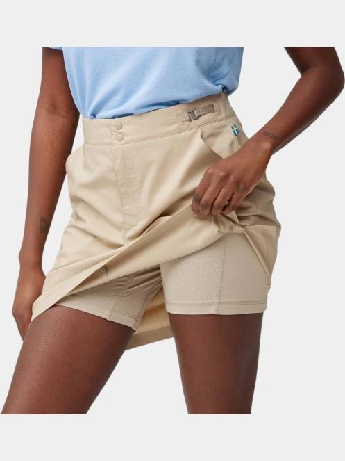 skort pt. femei Fjallraven Abisko Hike Skort W nisip 6